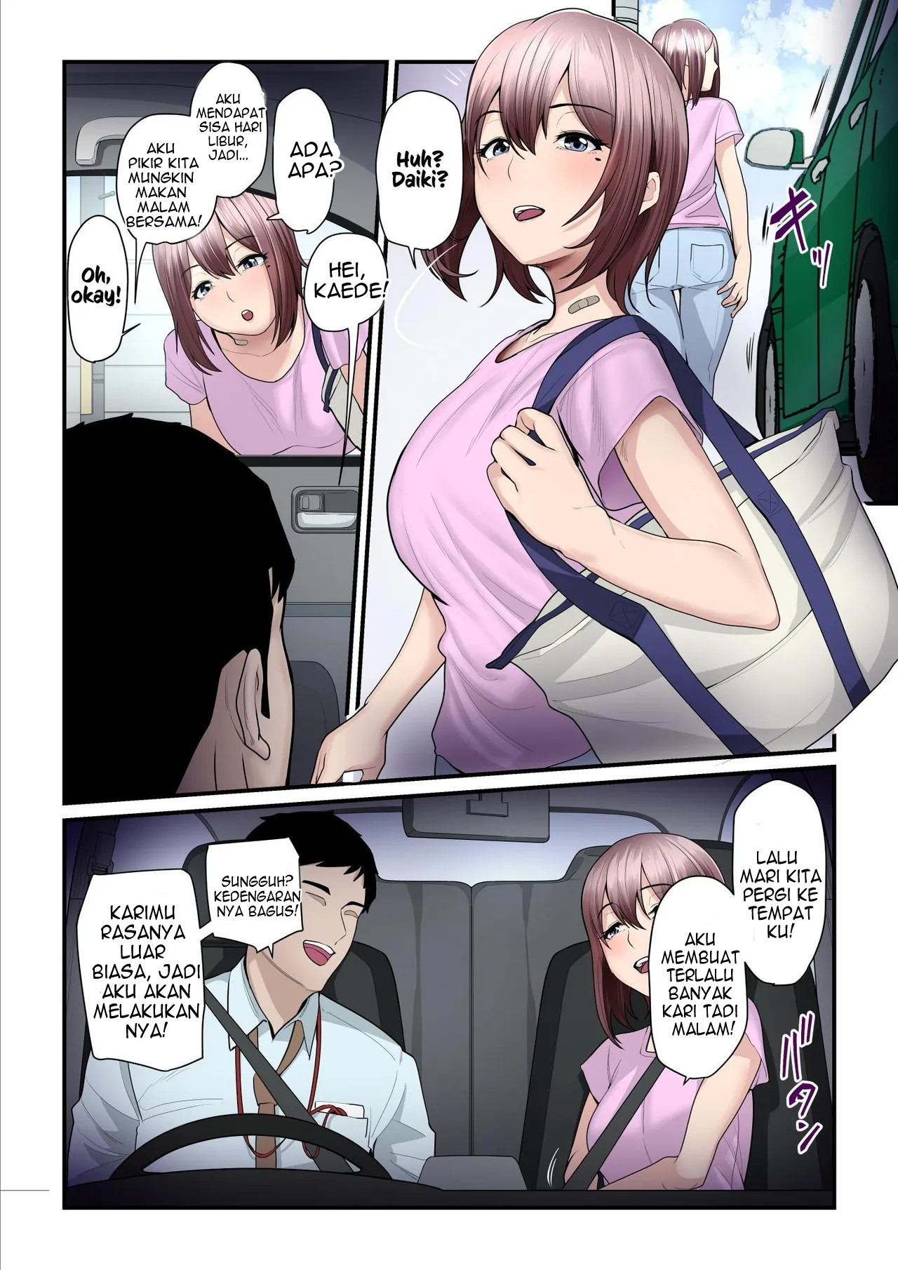 Pakokatsu Oji-san to Kaede-chan: Chapter chapter-2 - Page 91