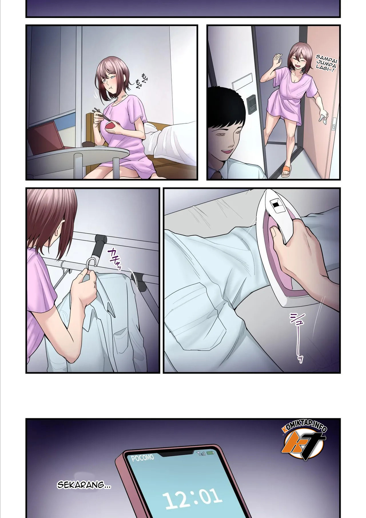 Pakokatsu Oji-san to Kaede-chan: Chapter chapter-2 - Page 94