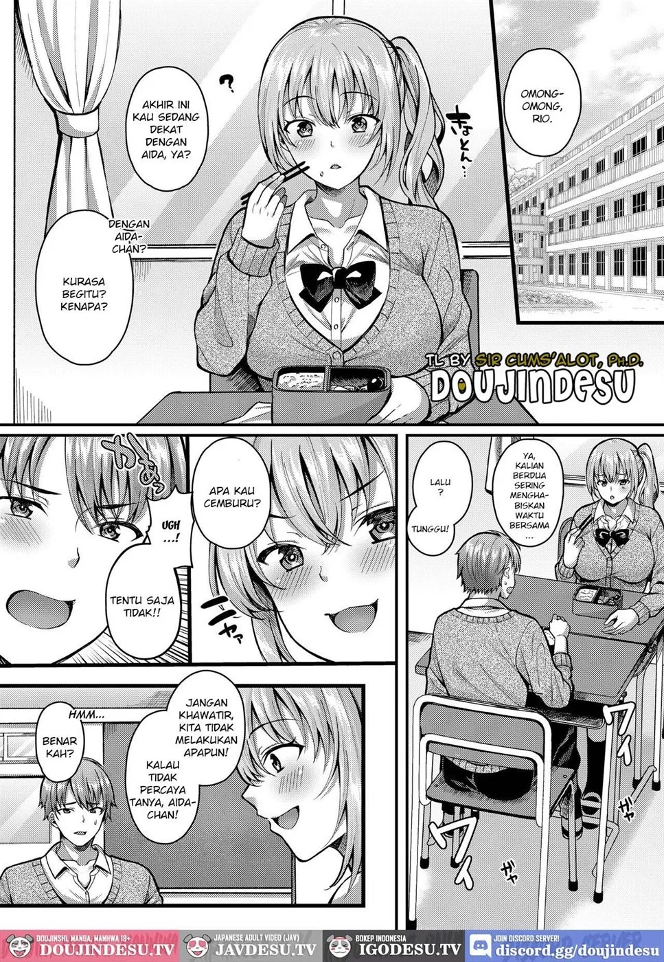 Pakopako Saimin JK ~Namaiki Gal no Houkago Seijijou~: Chapter chapter-3 - Page 3