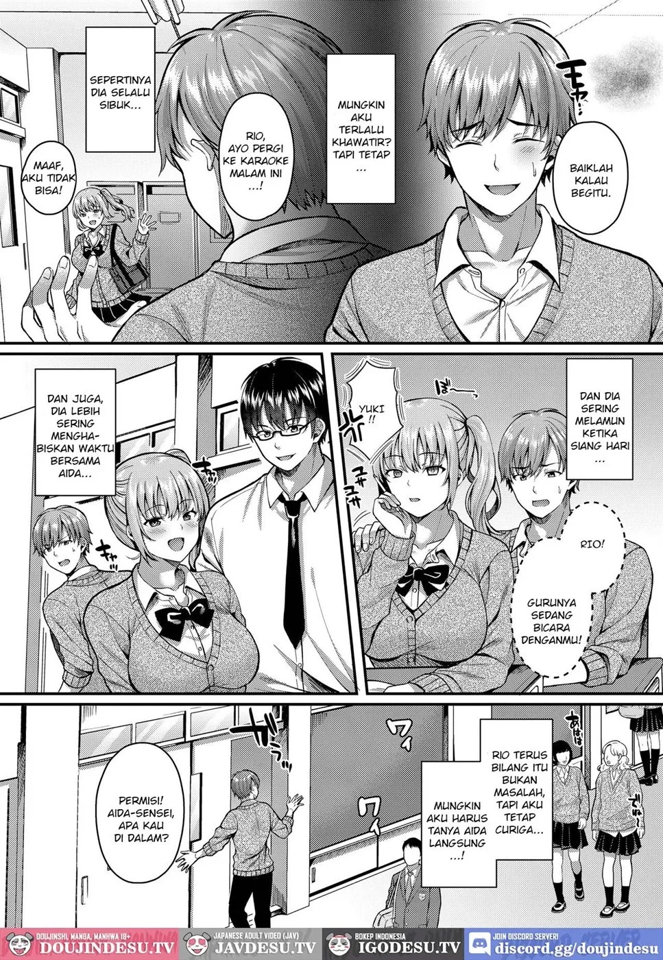 Pakopako Saimin JK ~Namaiki Gal no Houkago Seijijou~: Chapter chapter-3 - Page 4