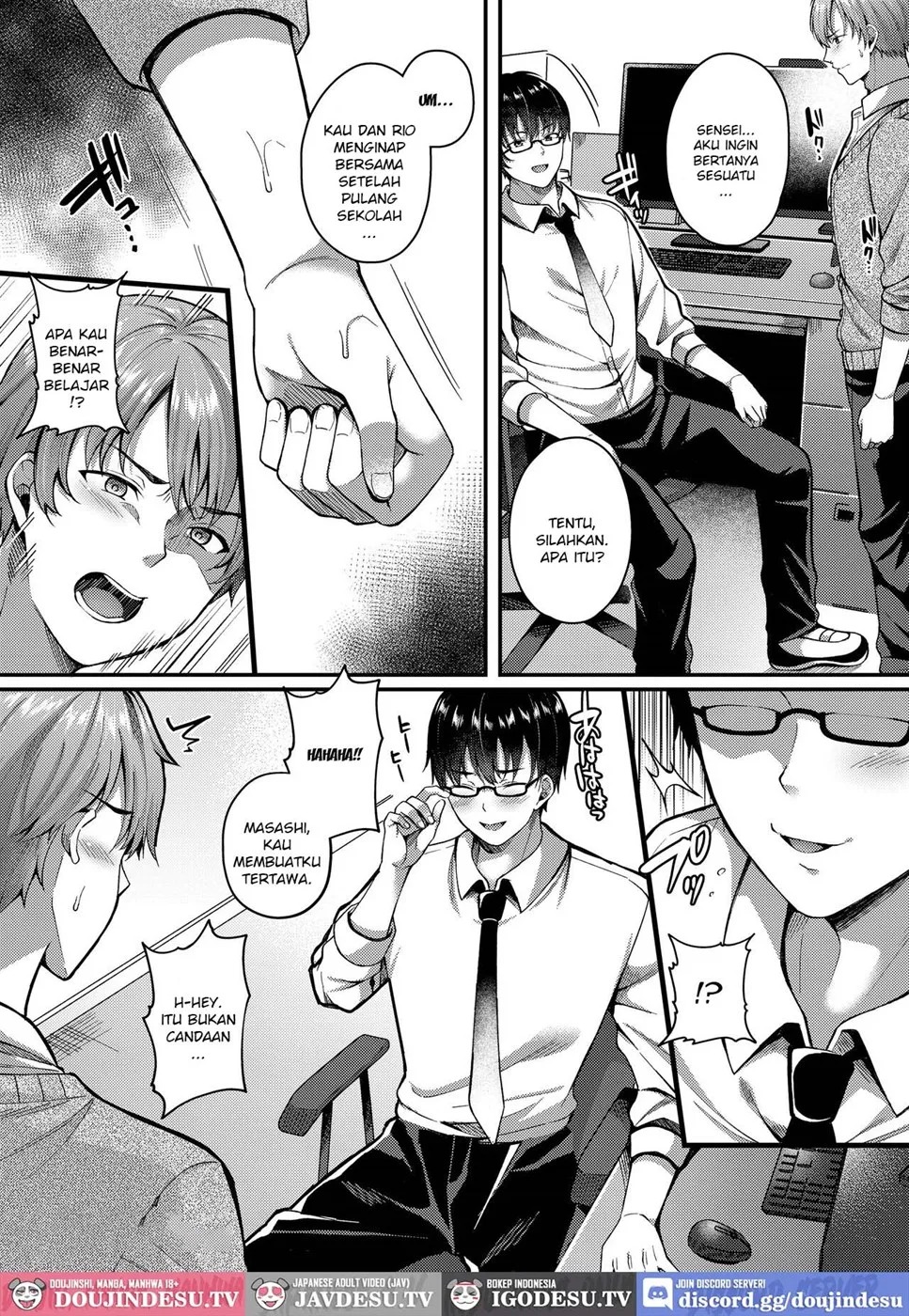 Pakopako Saimin JK ~Namaiki Gal no Houkago Seijijou~: Chapter chapter-3 - Page 5