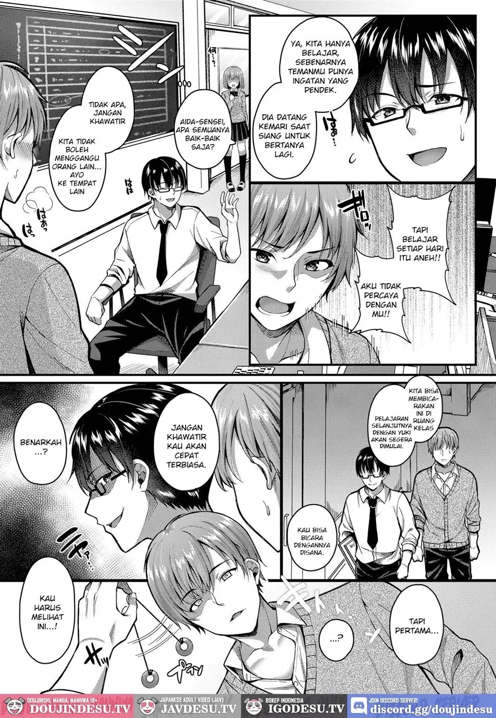 Pakopako Saimin JK ~Namaiki Gal no Houkago Seijijou~: Chapter chapter-3 - Page 6