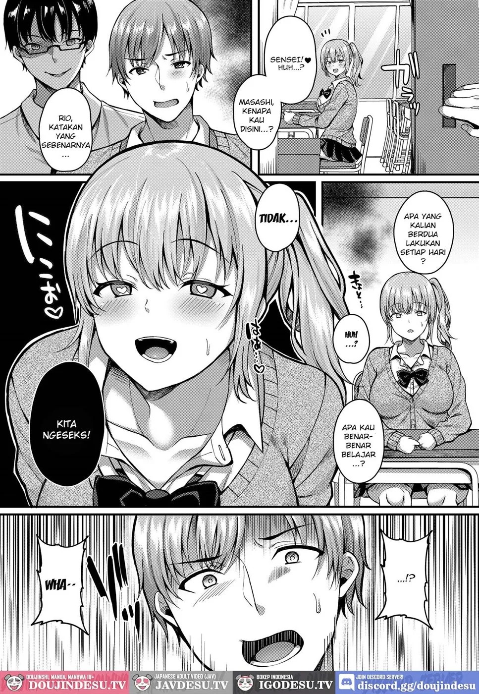 Pakopako Saimin JK ~Namaiki Gal no Houkago Seijijou~: Chapter chapter-3 - Page 7