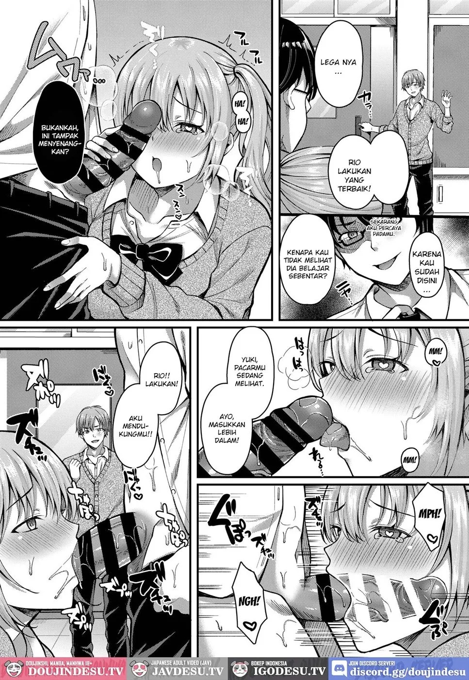 Pakopako Saimin JK ~Namaiki Gal no Houkago Seijijou~: Chapter chapter-3 - Page 9