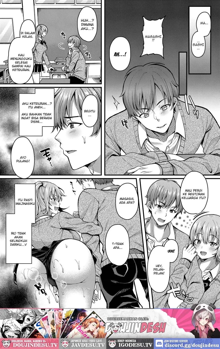 Pakopako Saimin JK ~Namaiki Gal no Houkago Seijijou~: Chapter chapter-3 - Page 22