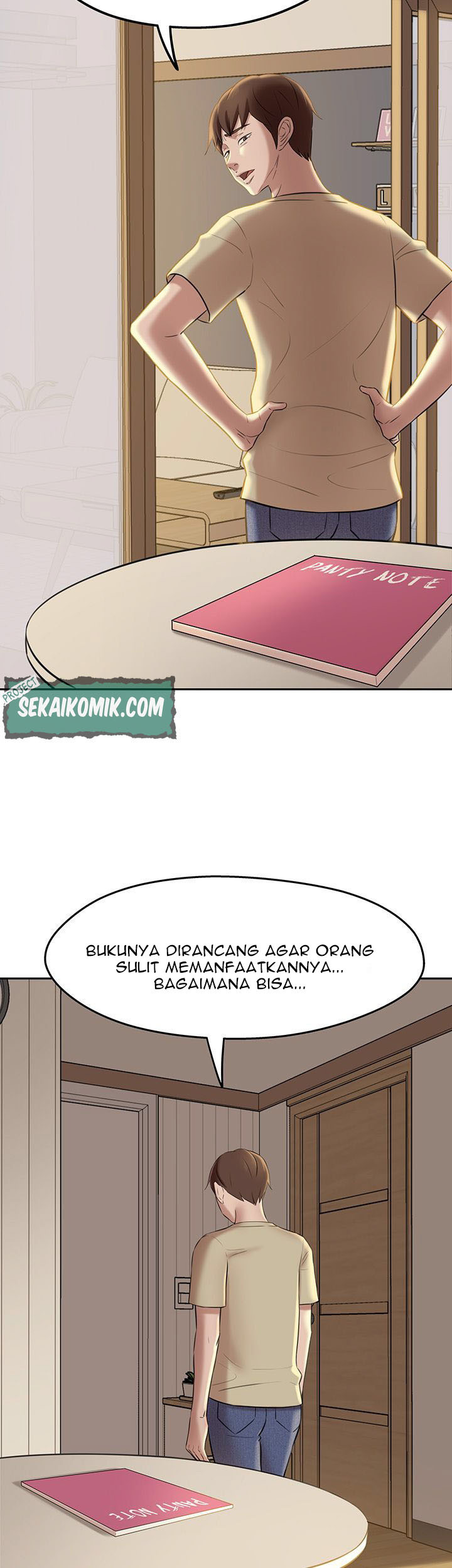 Panty Note: Chapter chapter-12 - Page 12