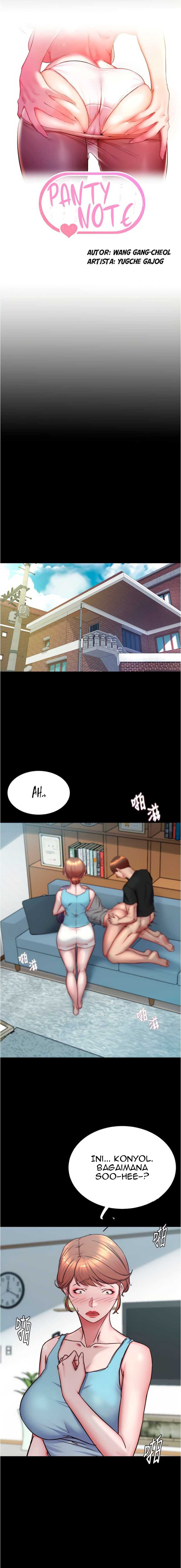 Panty Note: Chapter chapter-159 - Page 1