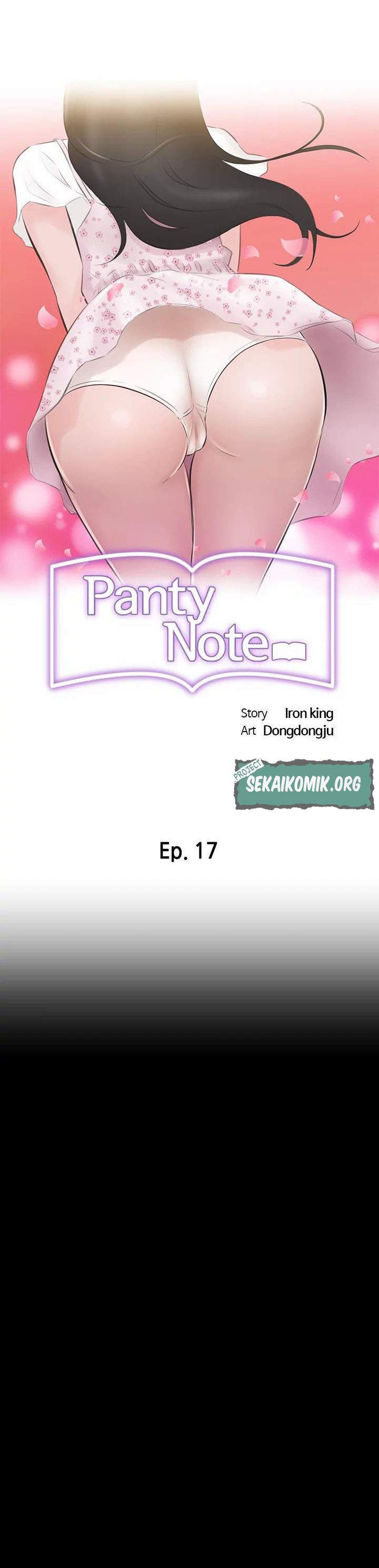 Panty Note: Chapter chapter-17 - Page 2
