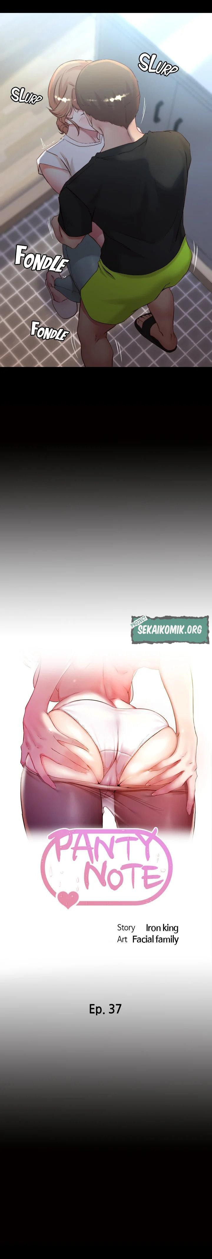 Panty Note: Chapter chapter-37 - Page 3