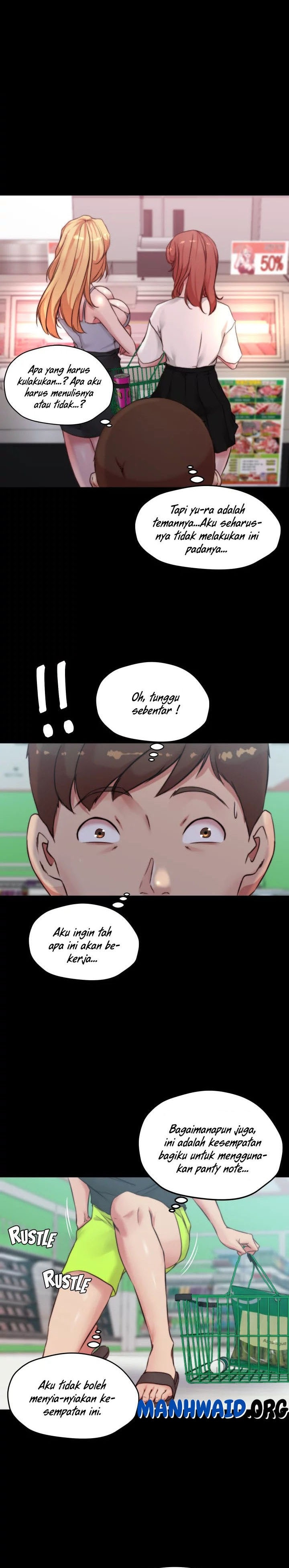 Panty Note: Chapter chapter-62 - Page 1