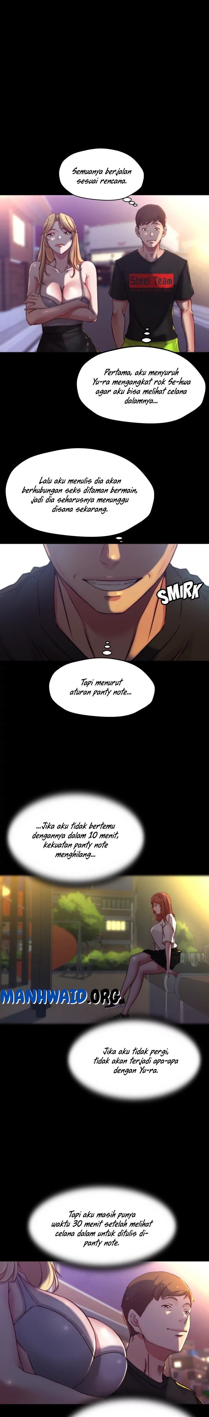 Panty Note: Chapter chapter-62 - Page 10