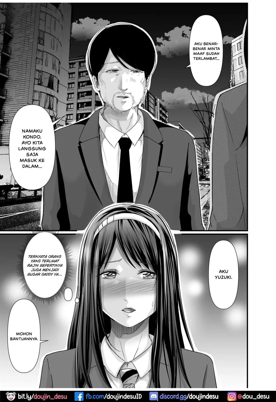 Papa Katsu Aite ga Mama no Saikon Aite ~Doko demo Yarereru Otona no Dekiai SEX~: Chapter chapter-1 - Page 12