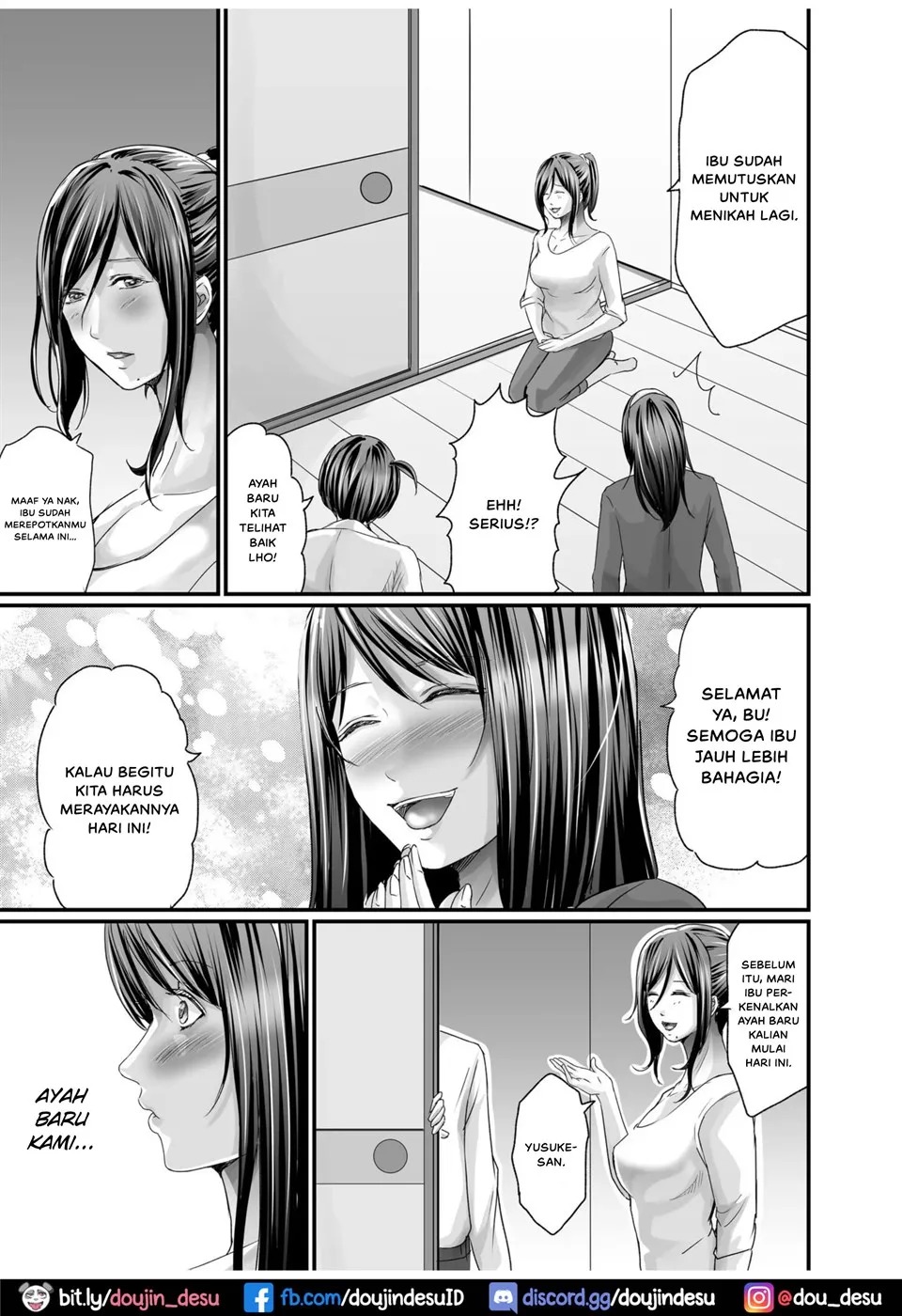 Papa Katsu Aite ga Mama no Saikon Aite ~Doko demo Yarereru Otona no Dekiai SEX~: Chapter chapter-1 - Page 31