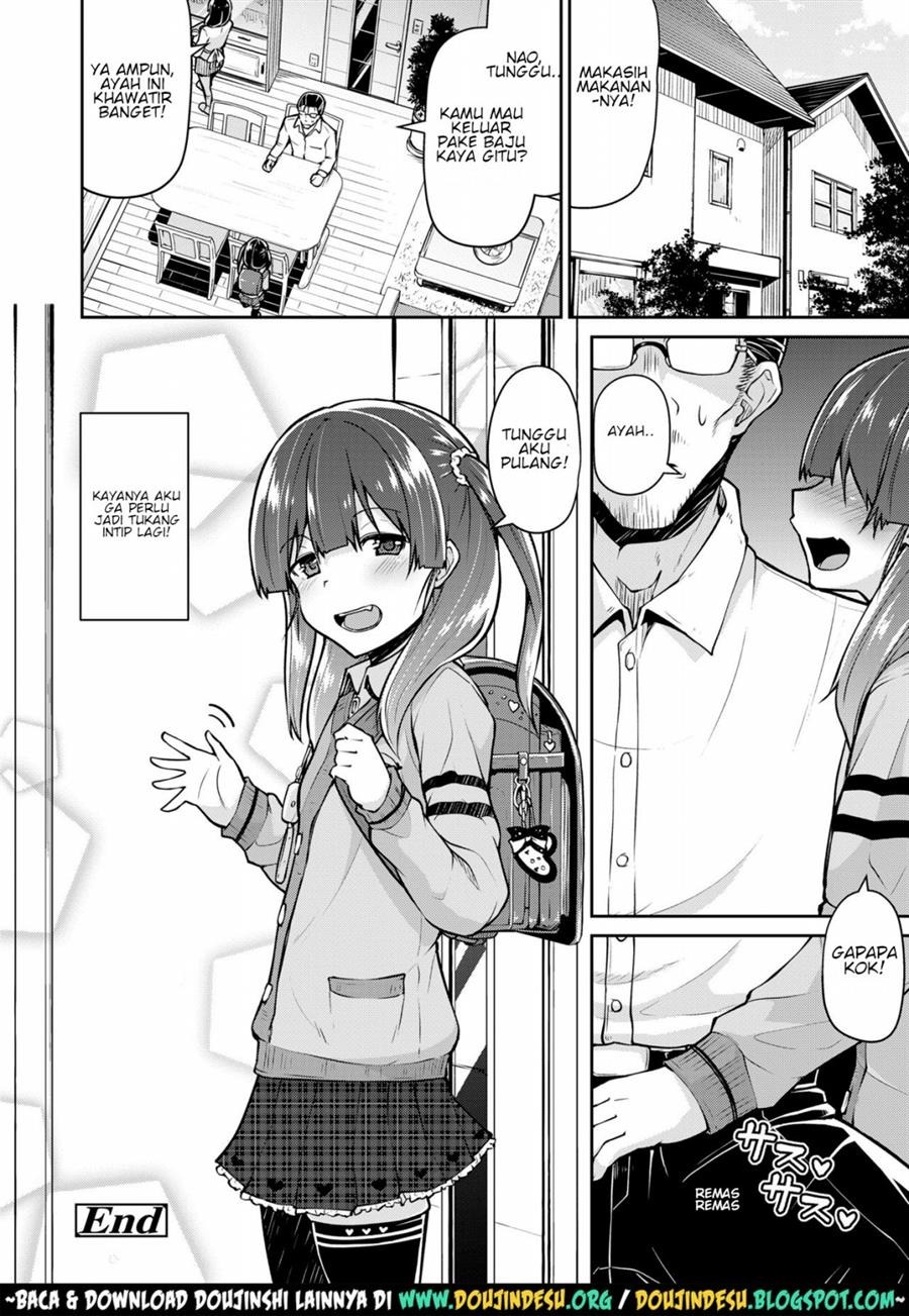 Papa to Musume no Naishogoto: Chapter chapter-1 - Page 21