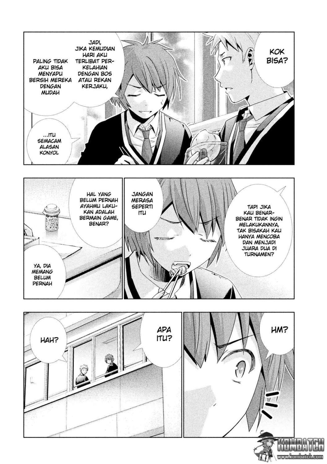 Parallel Paradise: Chapter chapter-01 - Page 6
