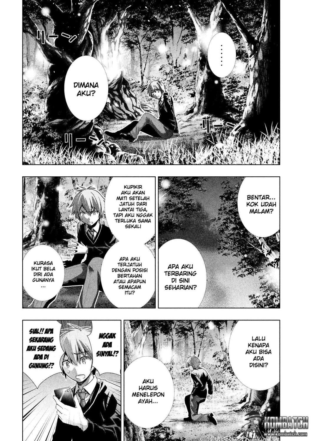 Parallel Paradise: Chapter chapter-01 - Page 12