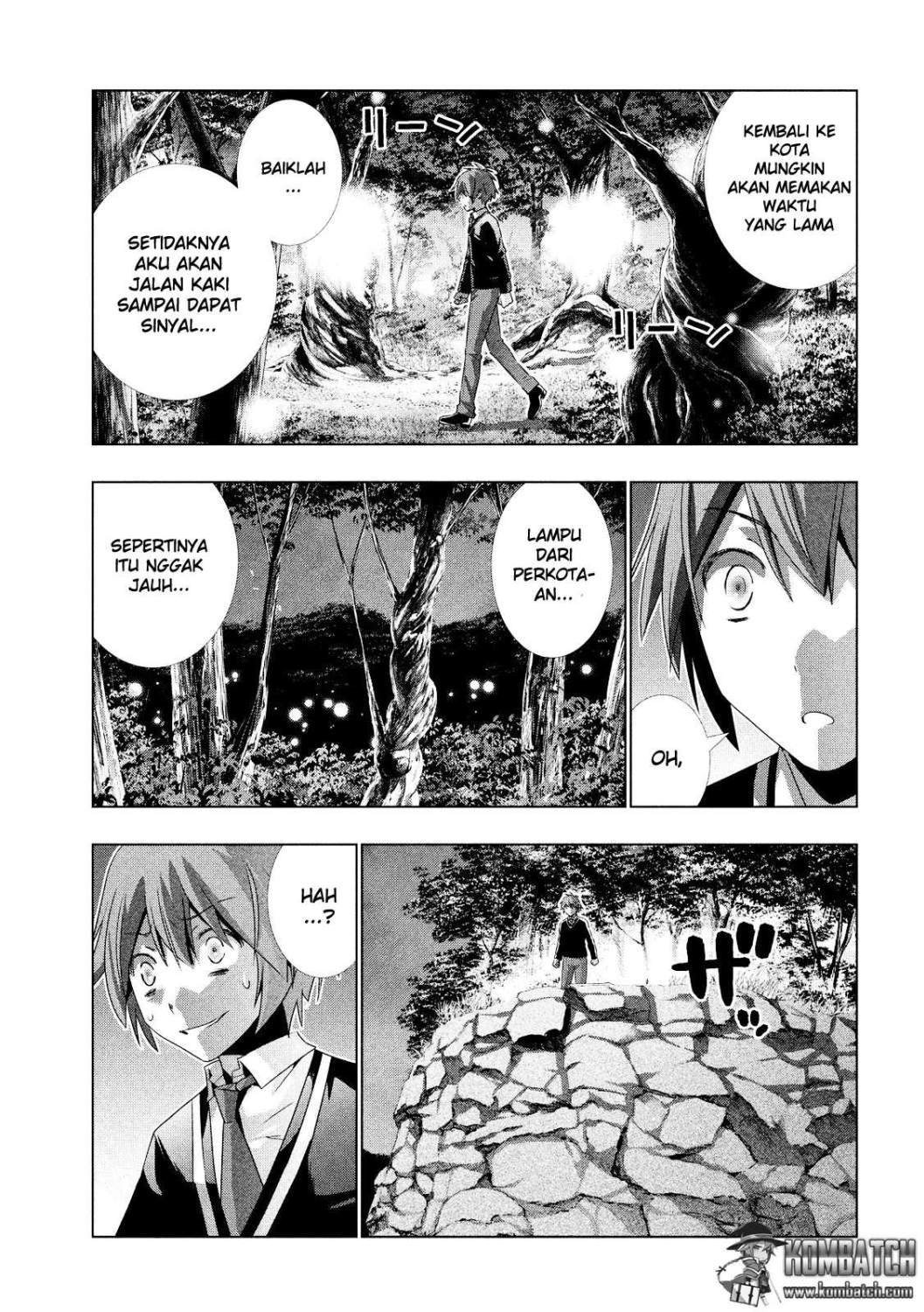 Parallel Paradise: Chapter chapter-01 - Page 13