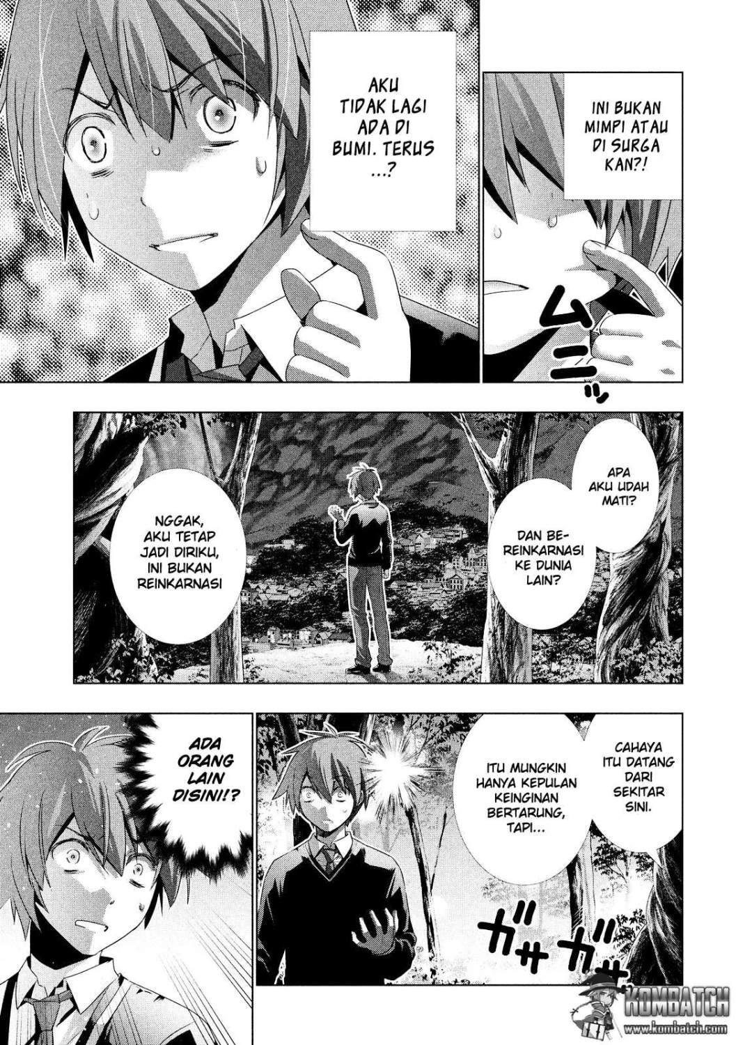 Parallel Paradise: Chapter chapter-01 - Page 16