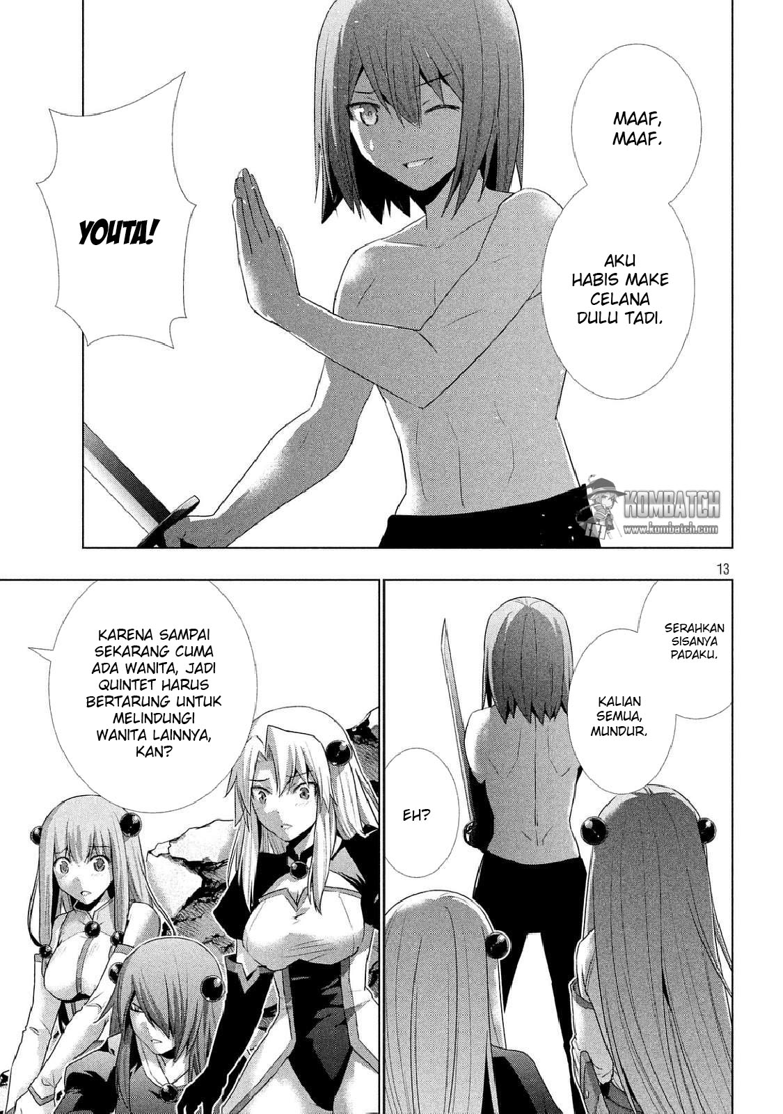 Parallel Paradise: Chapter chapter-17 - Page 14