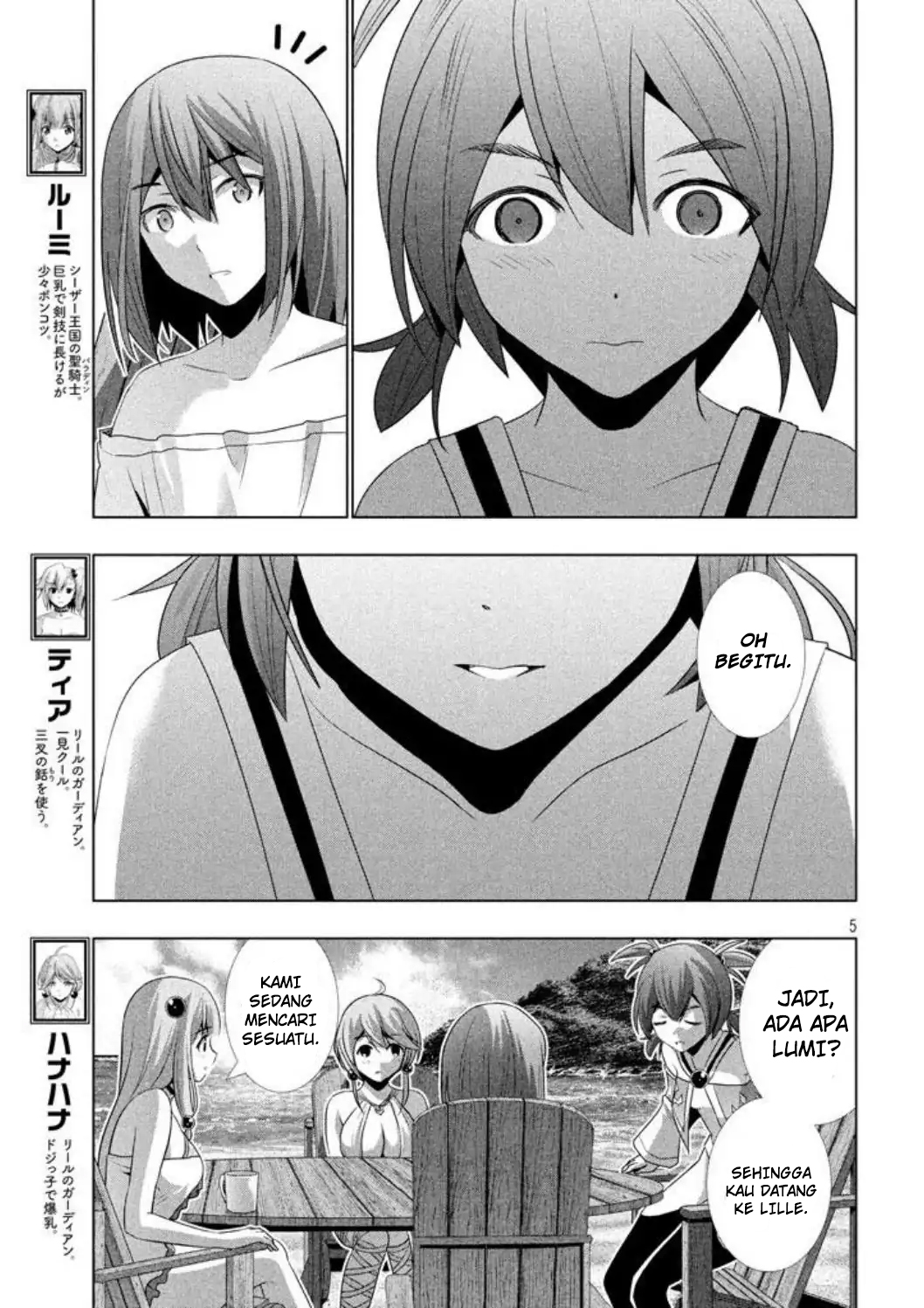 Parallel Paradise: Chapter chapter-29 - Page 5