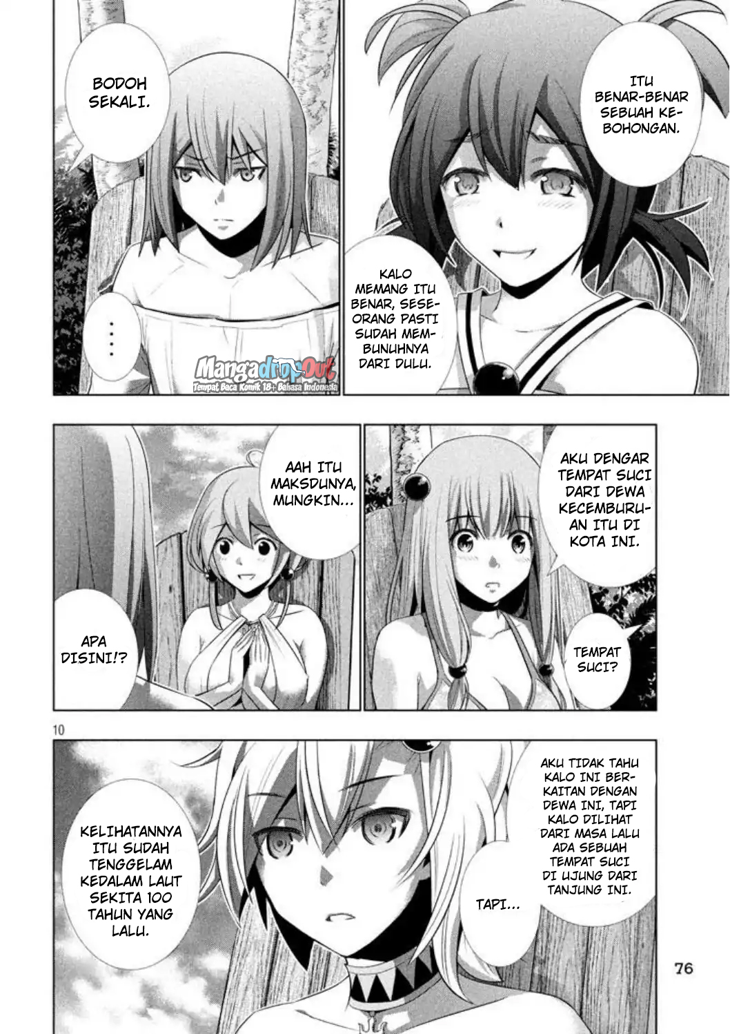 Parallel Paradise: Chapter chapter-29 - Page 10