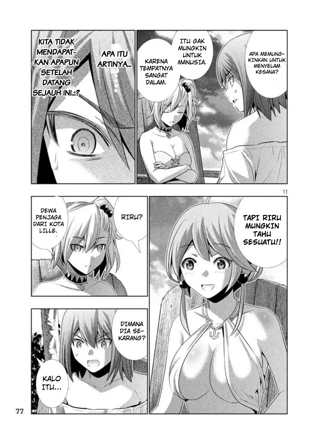 Parallel Paradise: Chapter chapter-29 - Page 11