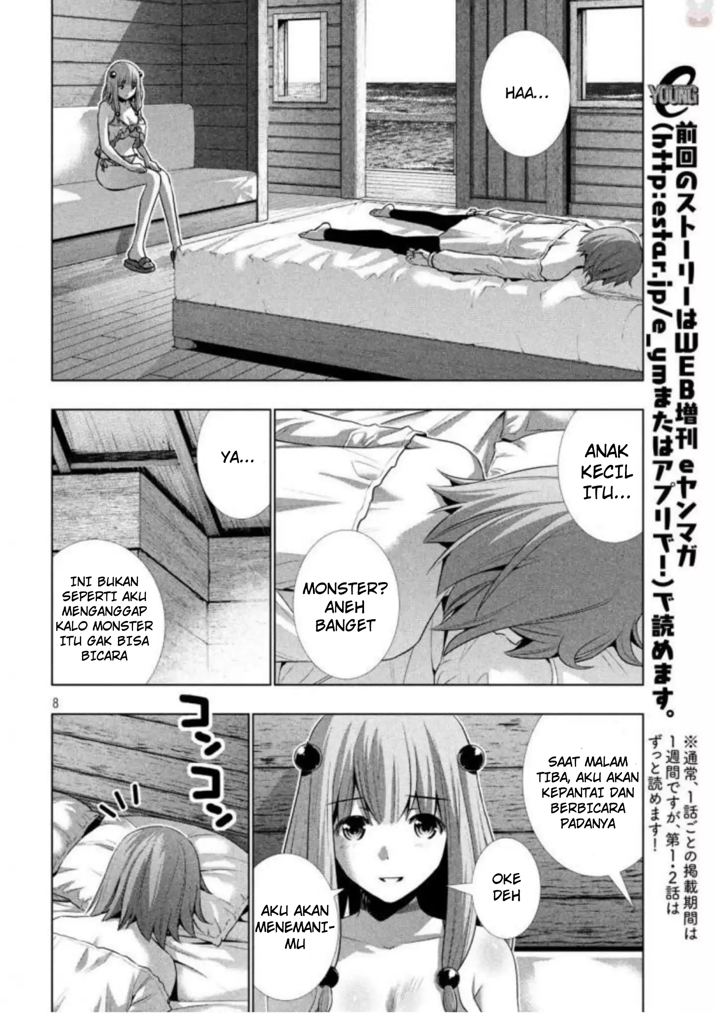 Parallel Paradise: Chapter chapter-34 - Page 8