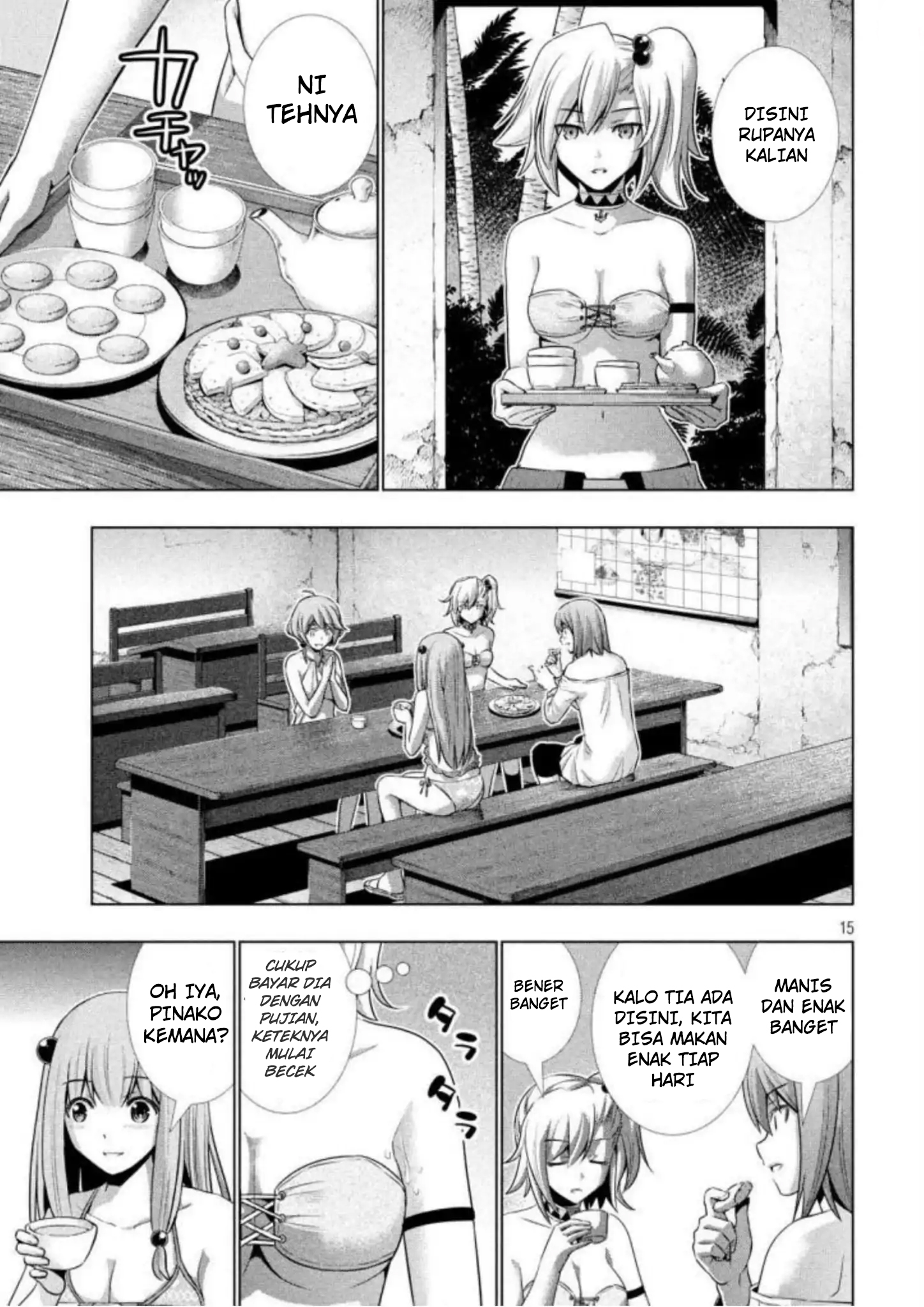 Parallel Paradise: Chapter chapter-34 - Page 15