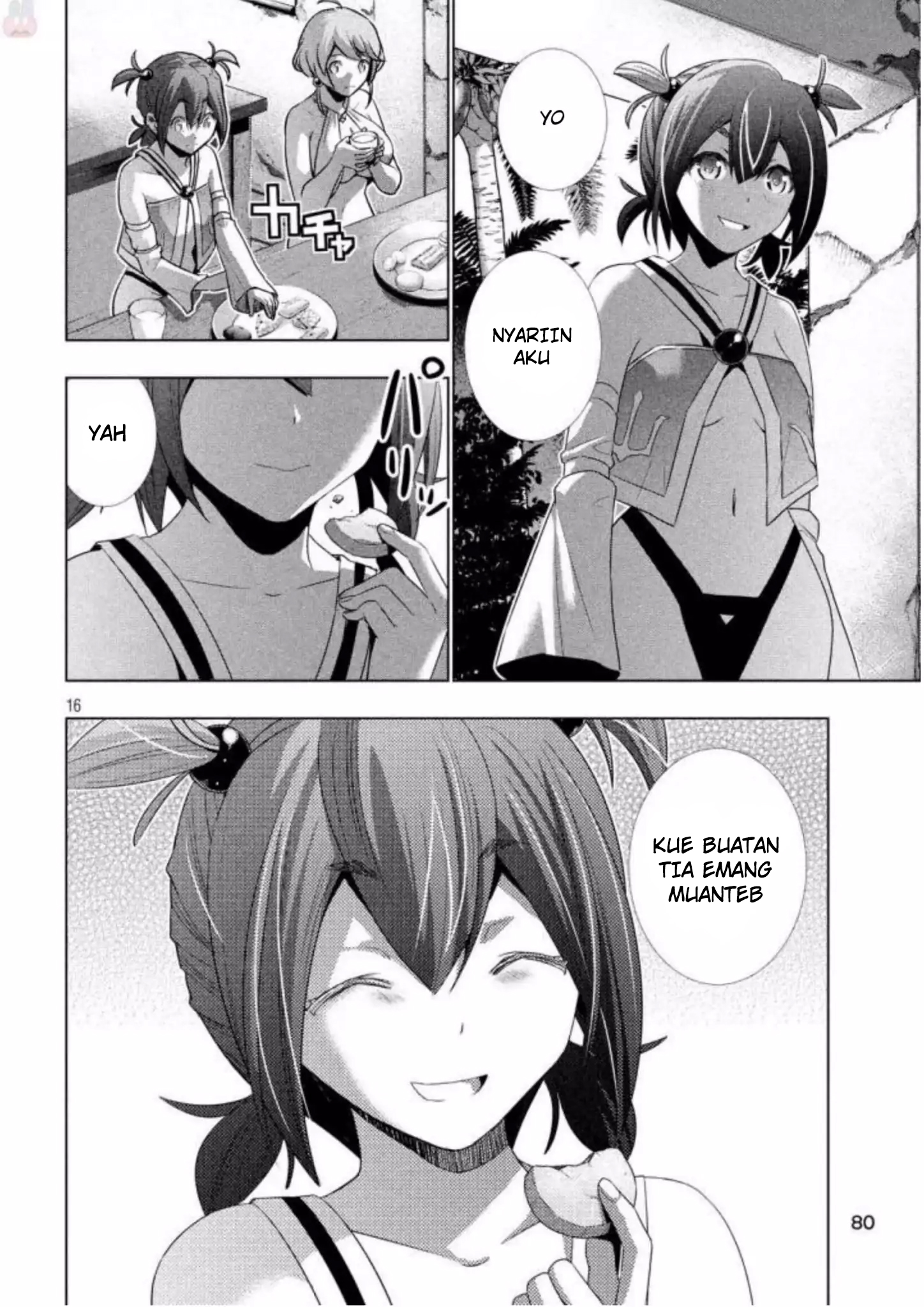 Parallel Paradise: Chapter chapter-34 - Page 16