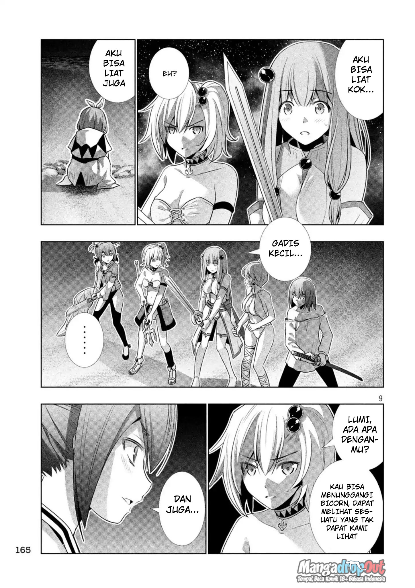 Parallel Paradise: Chapter chapter-35 - Page 9