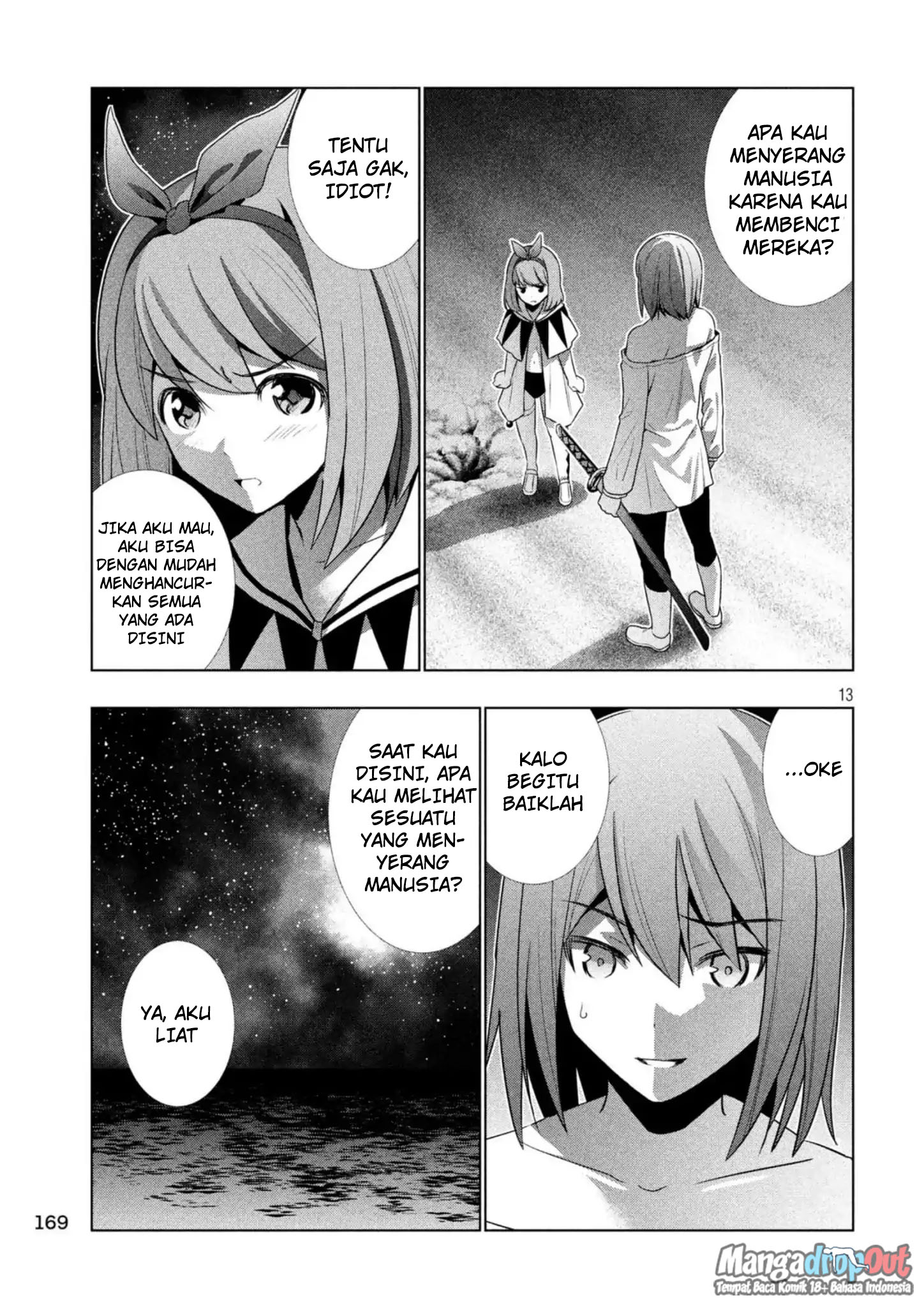 Parallel Paradise: Chapter chapter-35 - Page 13