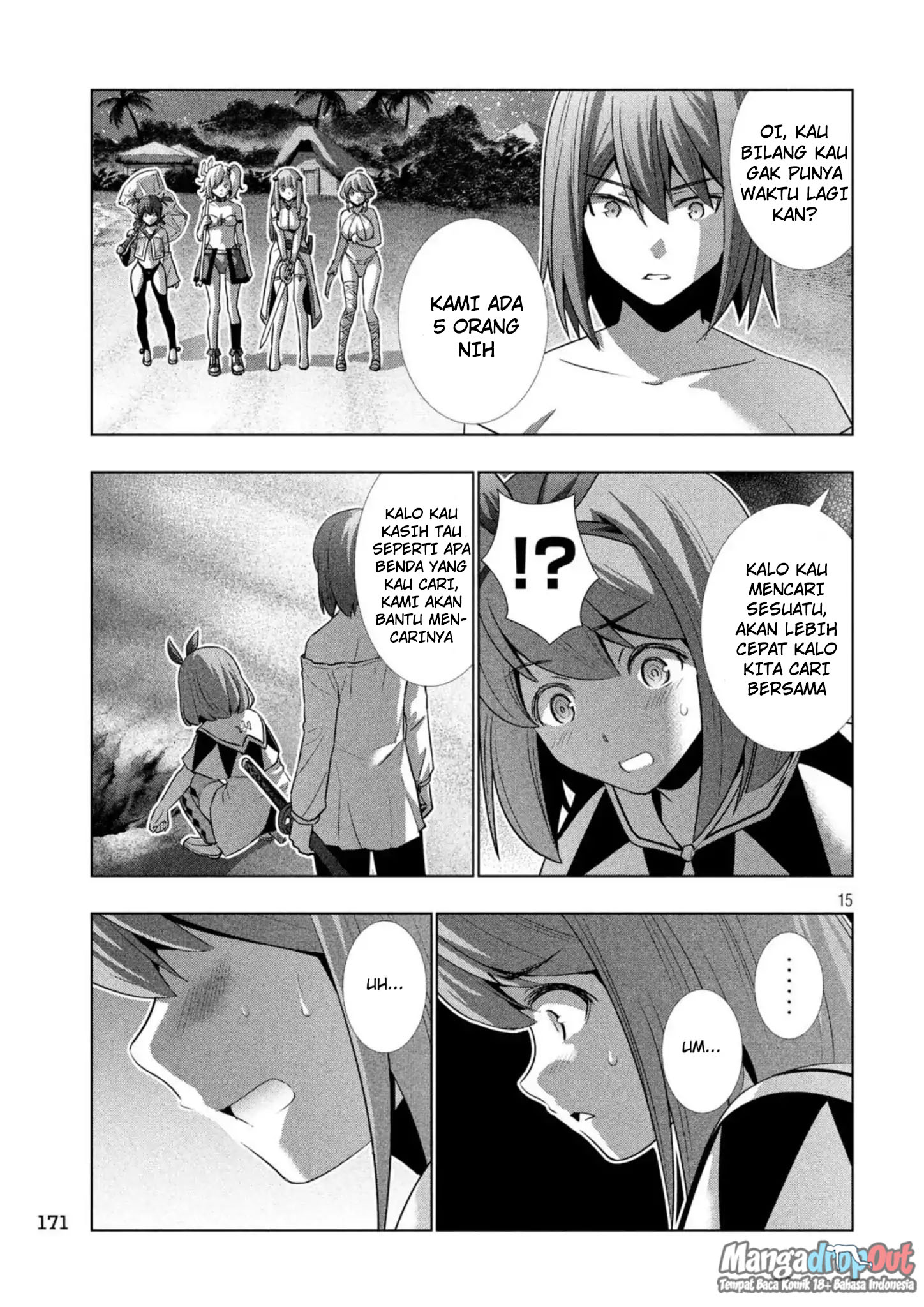 Parallel Paradise: Chapter chapter-35 - Page 15