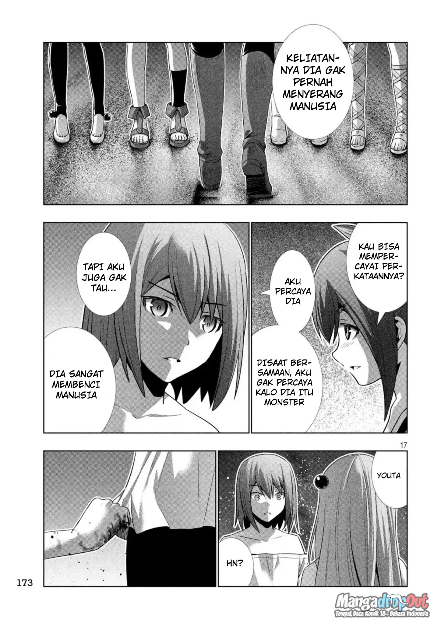 Parallel Paradise: Chapter chapter-35 - Page 17