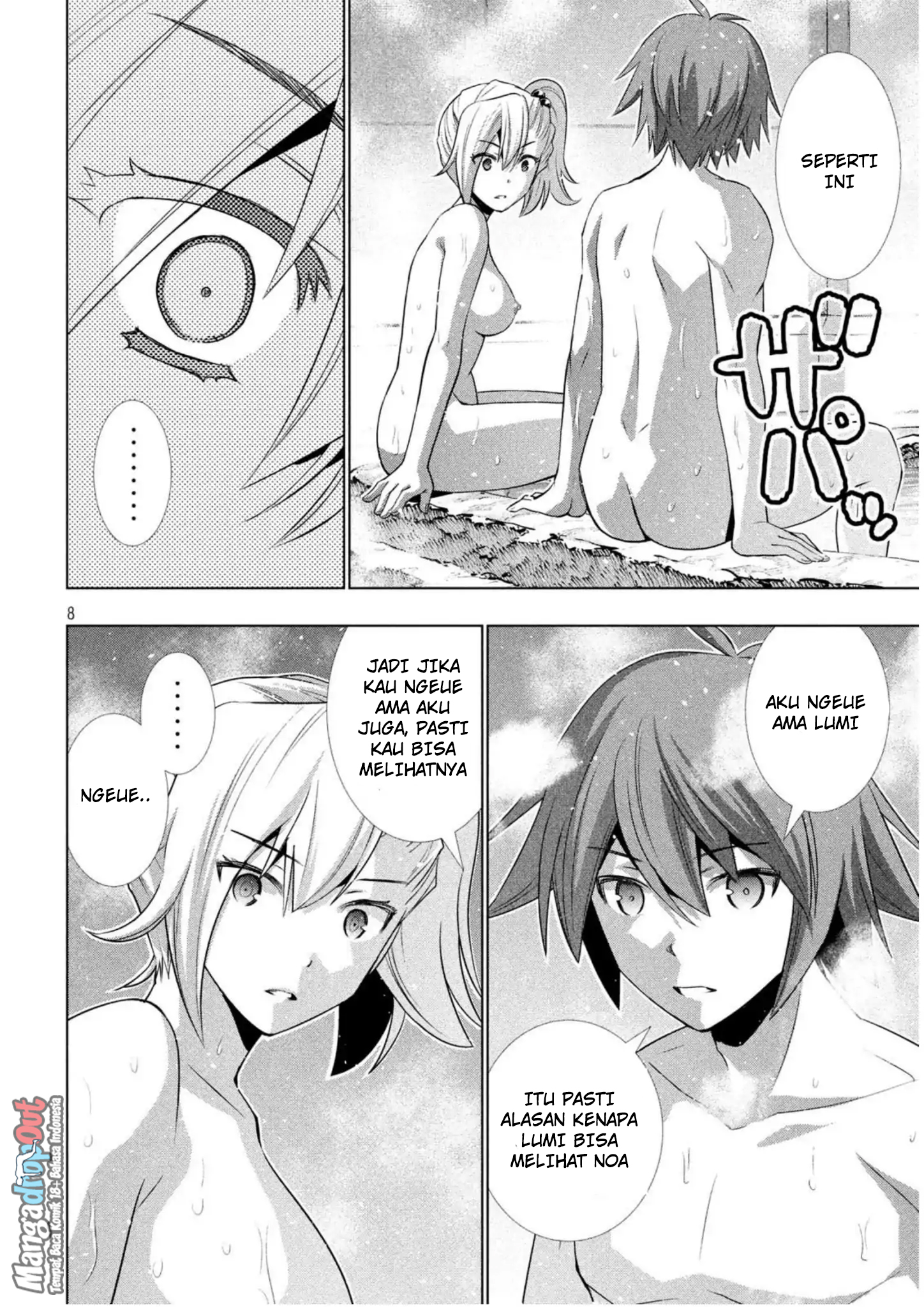 Parallel Paradise: Chapter chapter-38 - Page 8