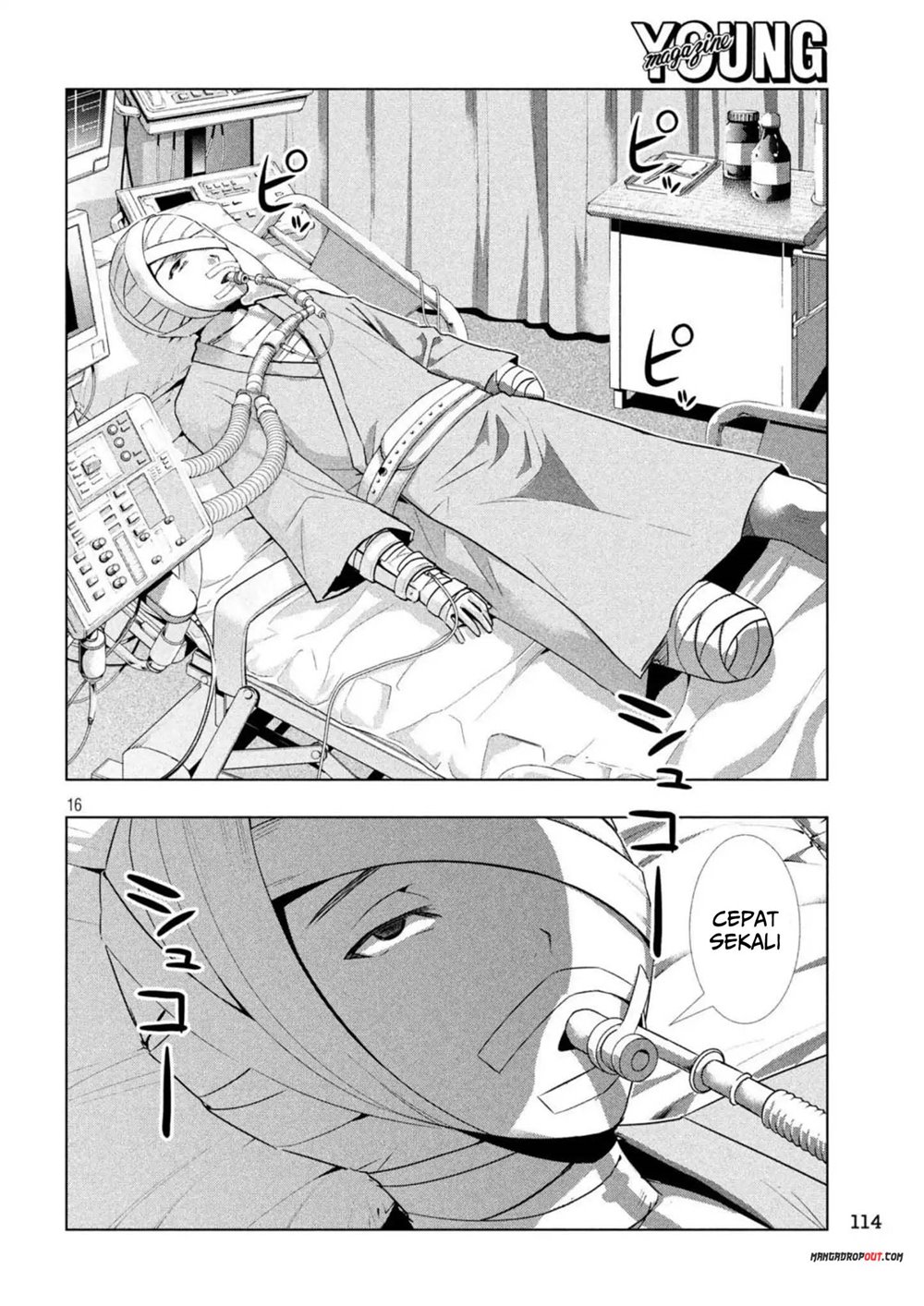 Parallel Paradise: Chapter chapter-60 - Page 17