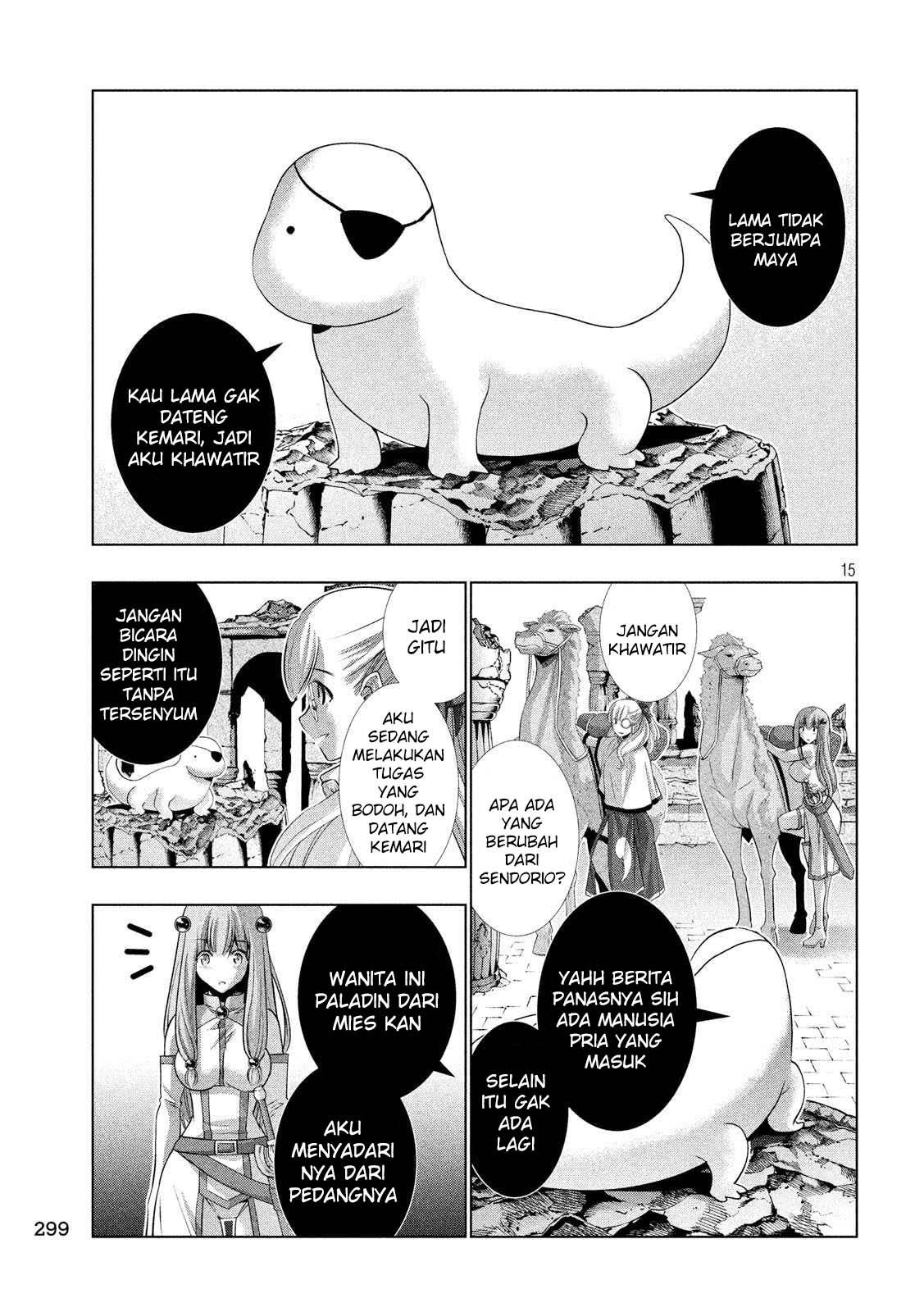 Parallel Paradise: Chapter chapter-67 - Page 16