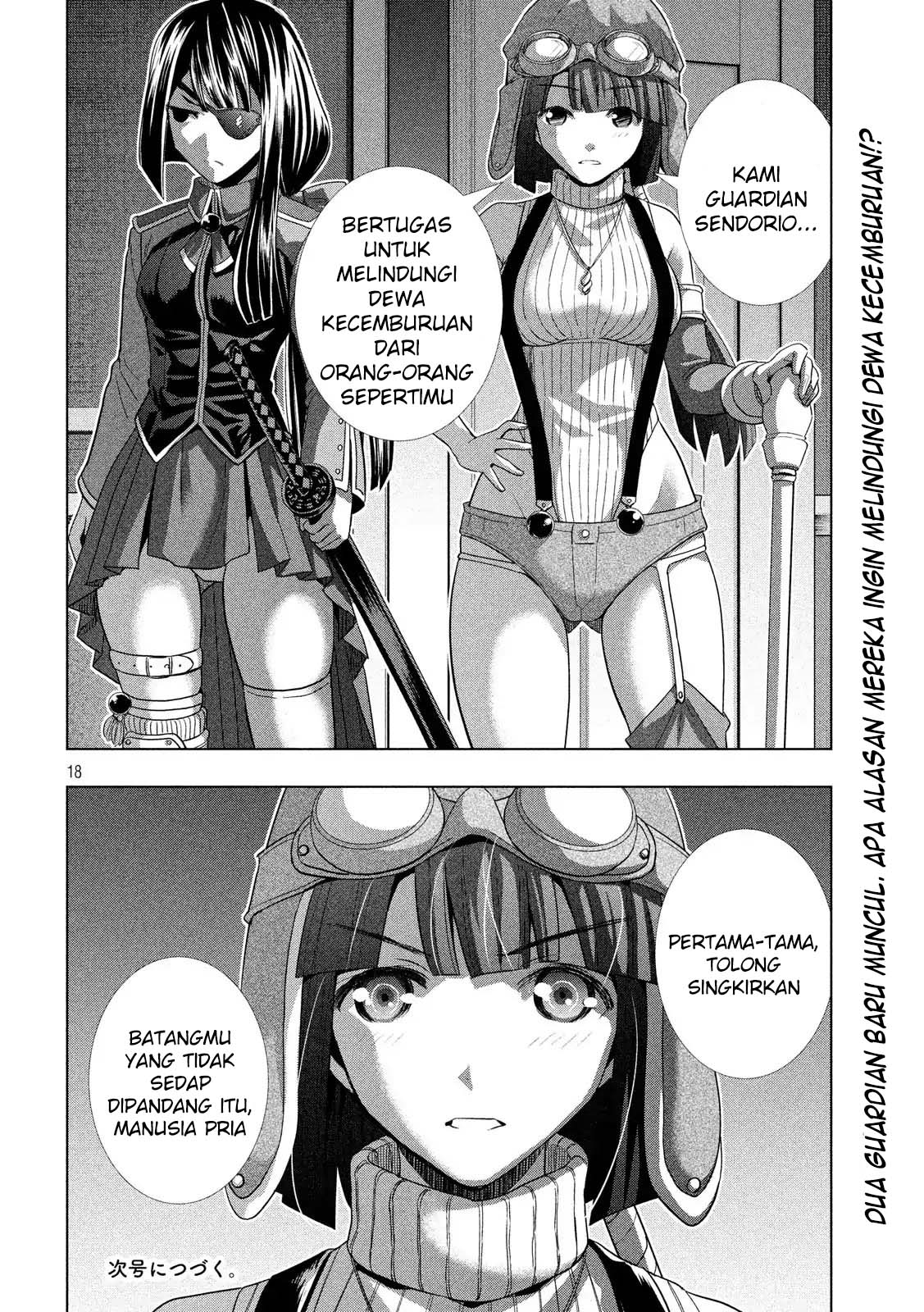 Parallel Paradise: Chapter chapter-69 - Page 18