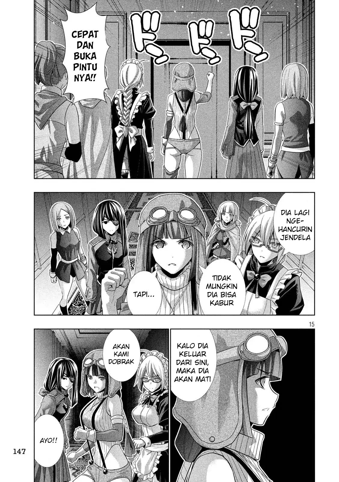 Parallel Paradise: Chapter chapter-70 - Page 16