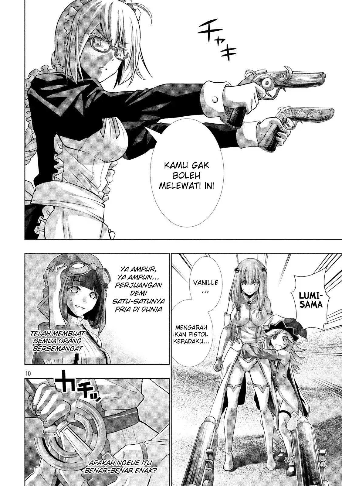 Parallel Paradise: Chapter chapter-72 - Page 10
