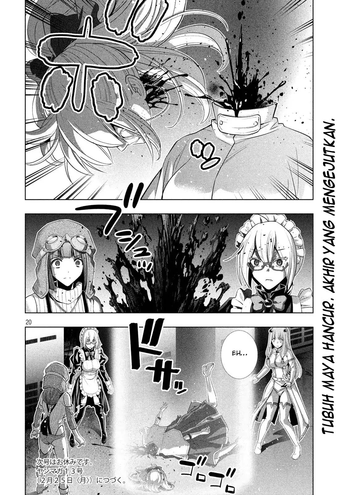 Parallel Paradise: Chapter chapter-72 - Page 20