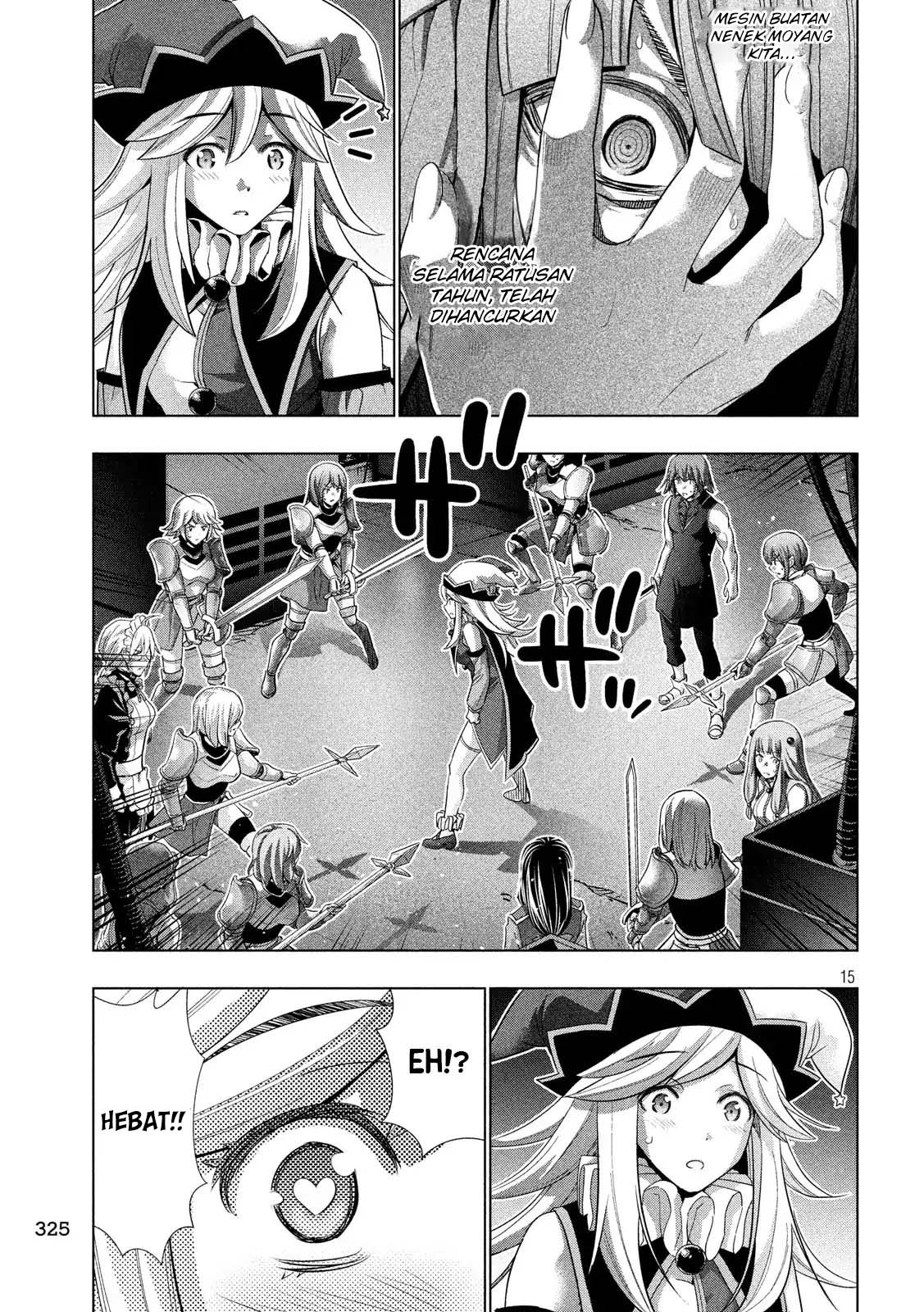 Parallel Paradise: Chapter chapter-73 - Page 16