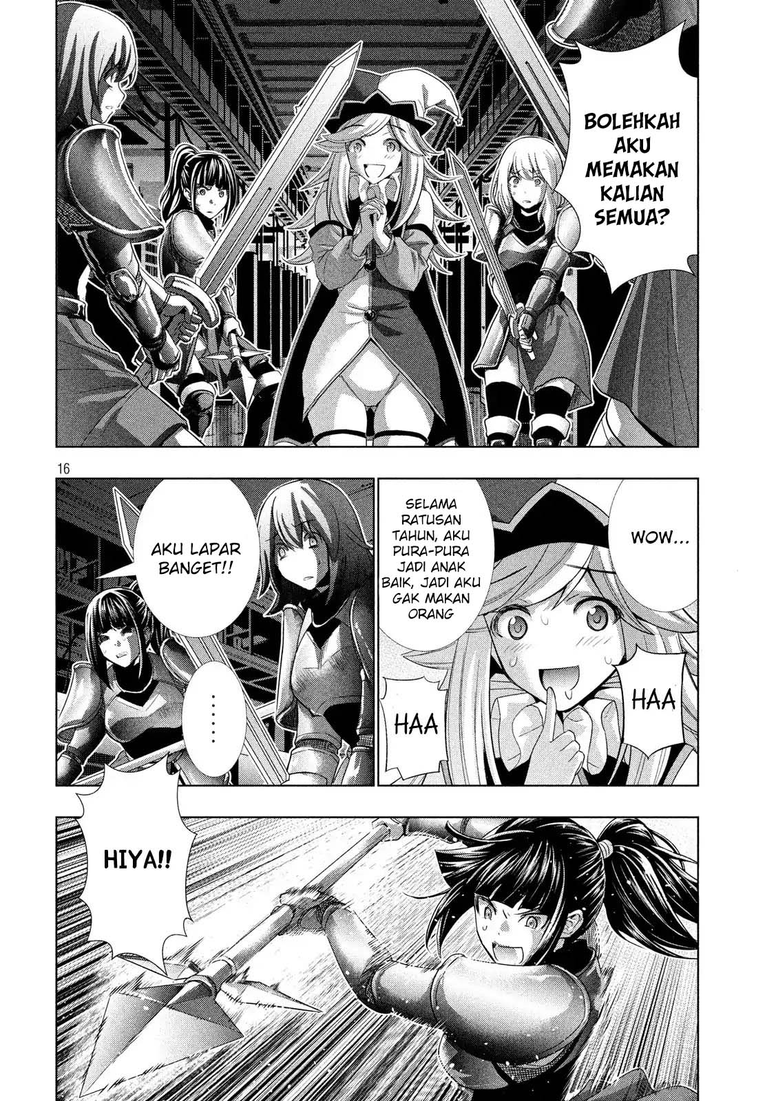 Parallel Paradise: Chapter chapter-73 - Page 17