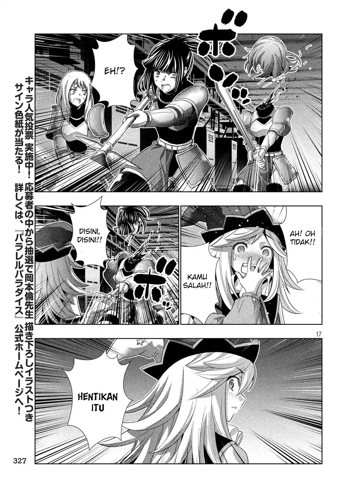 Parallel Paradise: Chapter chapter-73 - Page 18