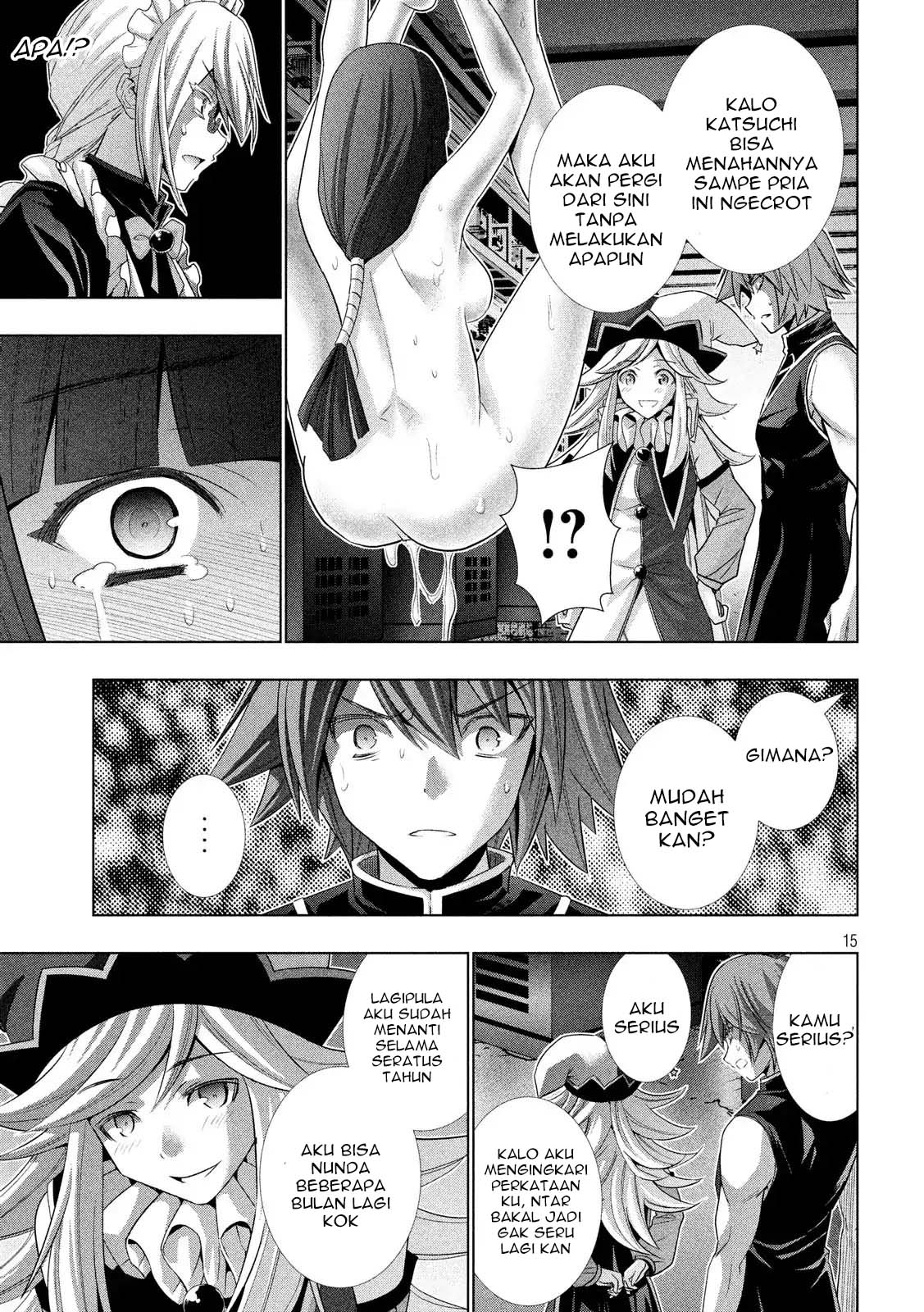 Parallel Paradise: Chapter chapter-75 - Page 16