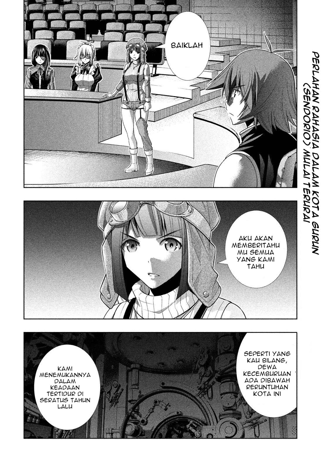 Parallel Paradise: Chapter chapter-79 - Page 3