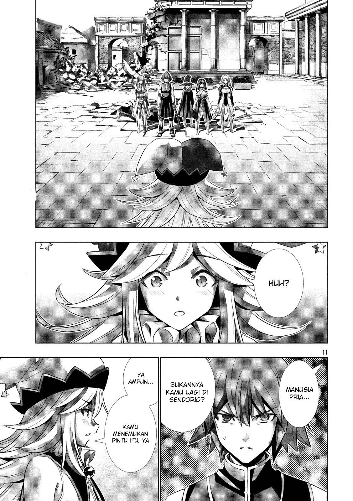 Parallel Paradise: Chapter chapter-90 - Page 12