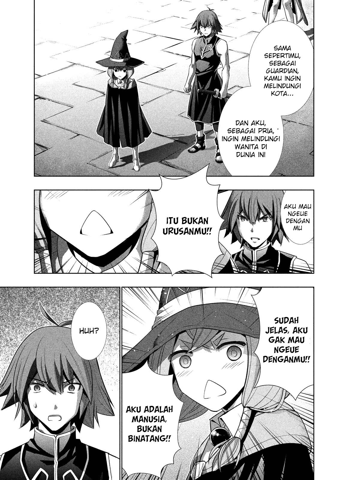 Parallel Paradise: Chapter chapter-91 - Page 6