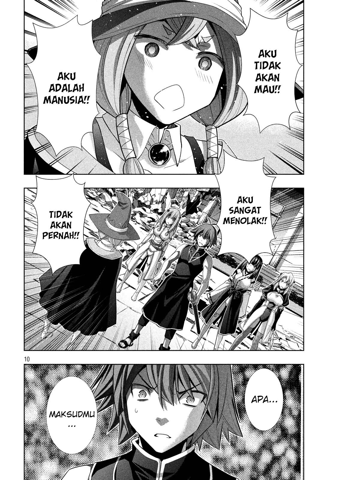 Parallel Paradise: Chapter chapter-91 - Page 11