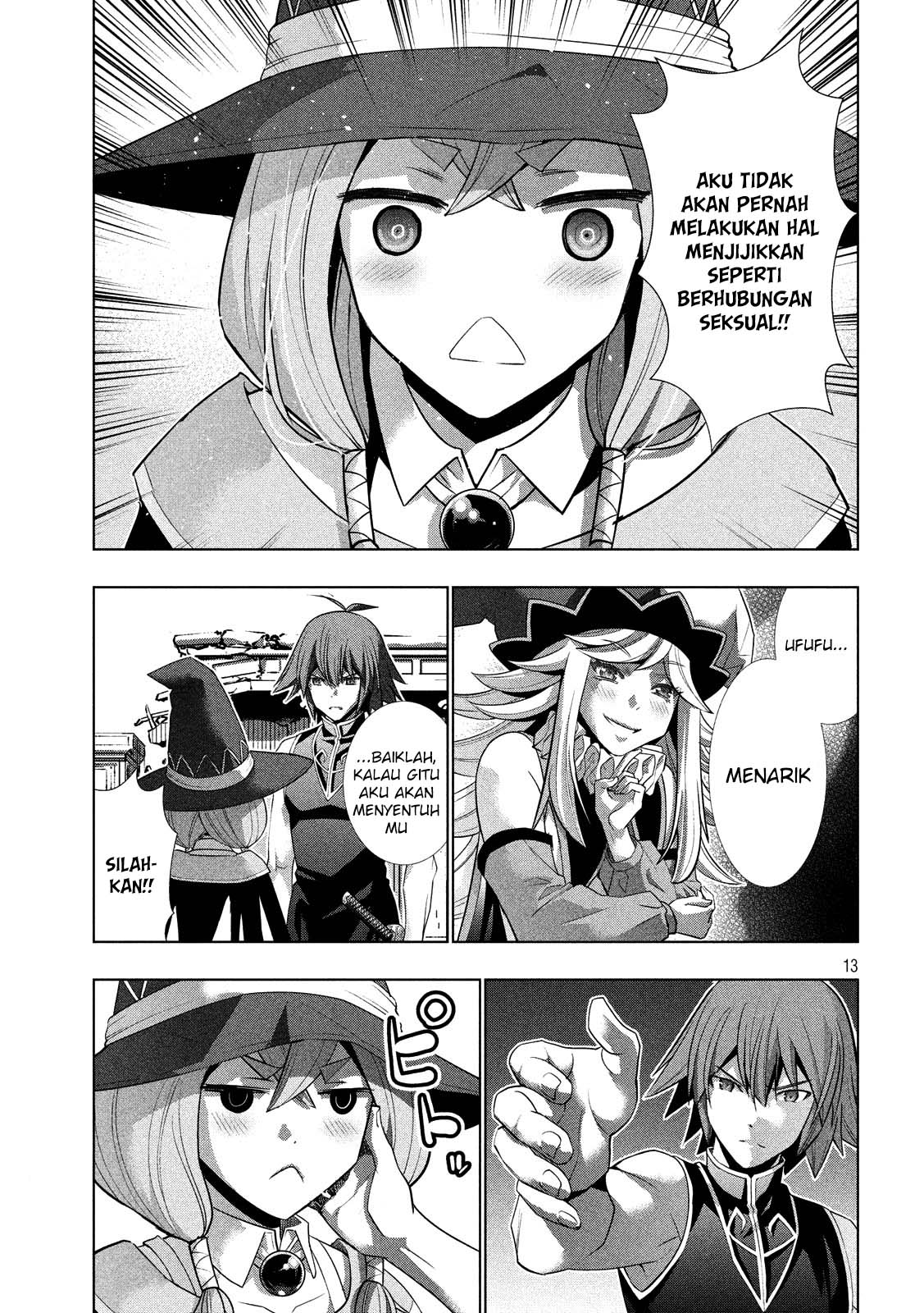 Parallel Paradise: Chapter chapter-91 - Page 14