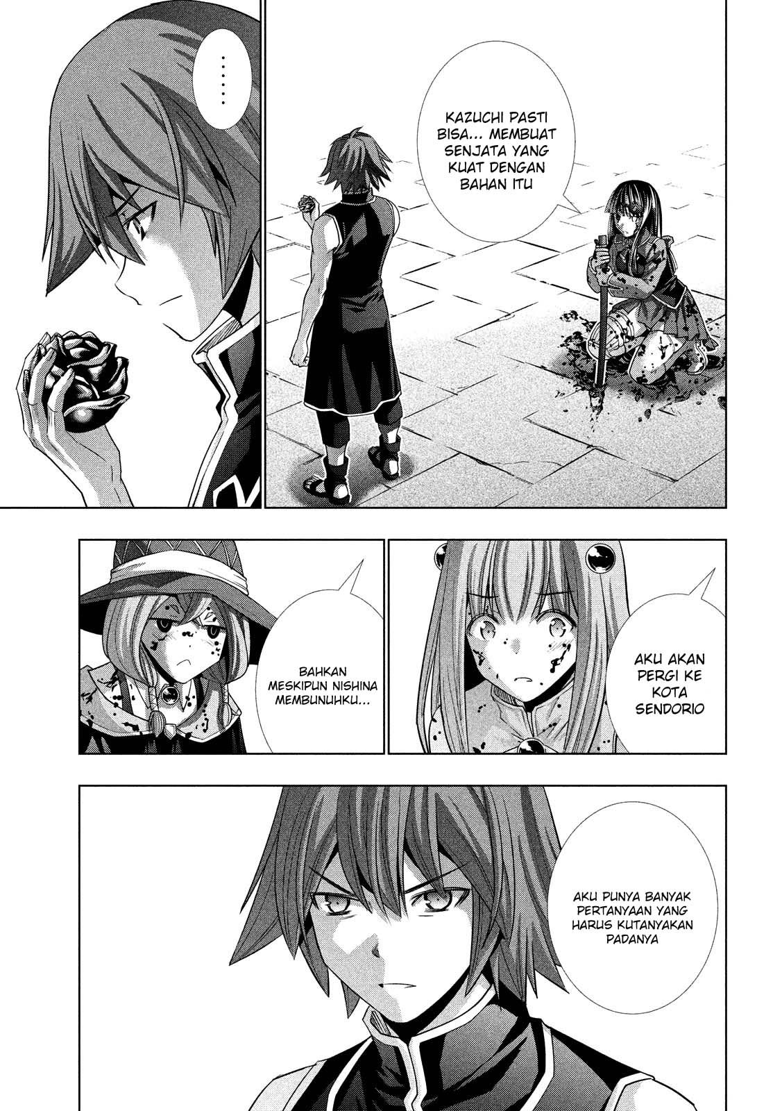 Parallel Paradise: Chapter chapter-99 - Page 4